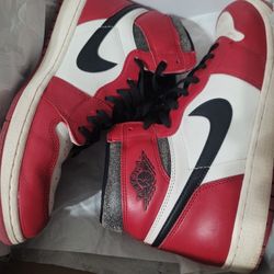 Air Jordan 1 High Lost And Found Size 14