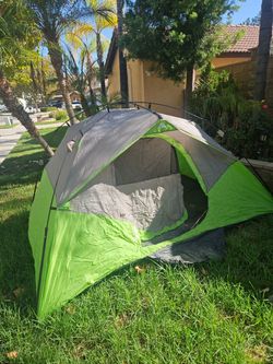 Ozark trail  instant dome tent 4 person