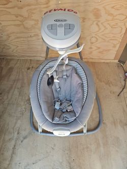 Graco baby song chair