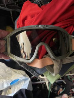 Goggles Reivison Military With Case And Cover