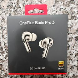 Brand new OnePlus Buds Pro 3 in sealed box