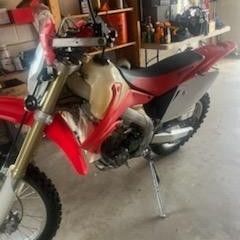 2005 Honda CRF X