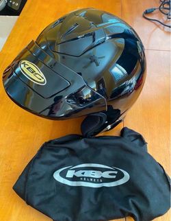KBC Snell DOT Motorcycle Helmet With Cover/Visor - Best Offer Accepted