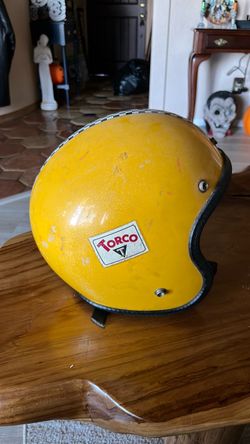 BUCO enduro motorcycle helmet