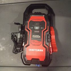 Craftsman Lithium Ion 12V Jump Starter ( 1500A ) / Pick Up Nearby South Park Mall Area 