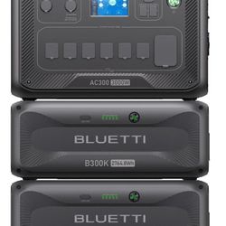 BLUETTI POWER SYSTEM ...NEW IN BOX...