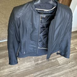 Ladies Riding Jacket, Leather