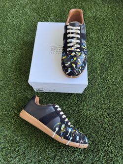 Maison Martin Margiela Black splat