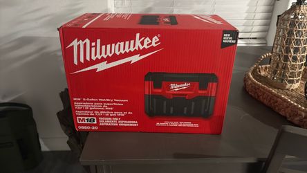 M18 18-Volt 2 Gal. Lithium-Ion Cordless Wet/Dry Vacuum (Vacuum-Only)