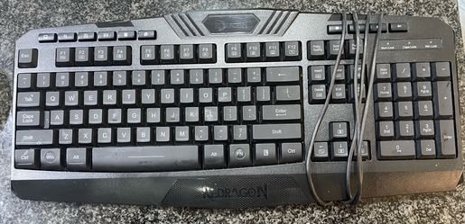 Red dragon keyboard