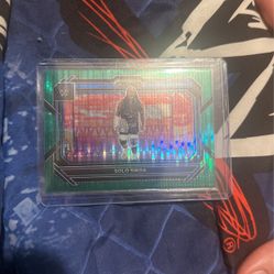 WWE Solo Sikoa Green Prizm 