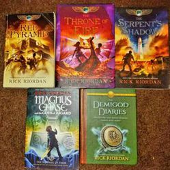 Rick Riordan Series