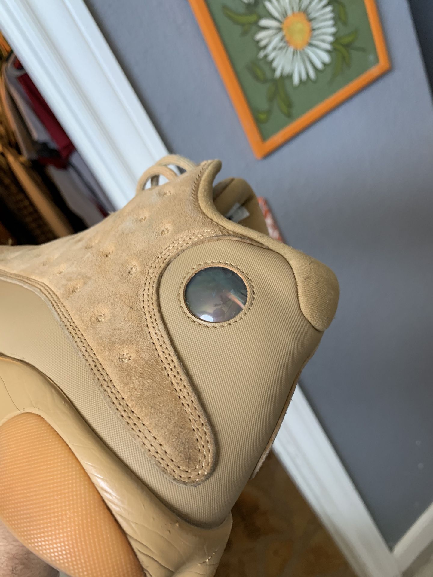 Jordan 13 retro wheat
