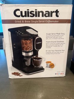 Cuisinart Grind & Brew Single-Serve Coffeemaker DGB-2