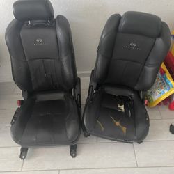 Infiniti G35 Seats