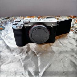 Sony Alpha 7C Mirrorless Camera Body