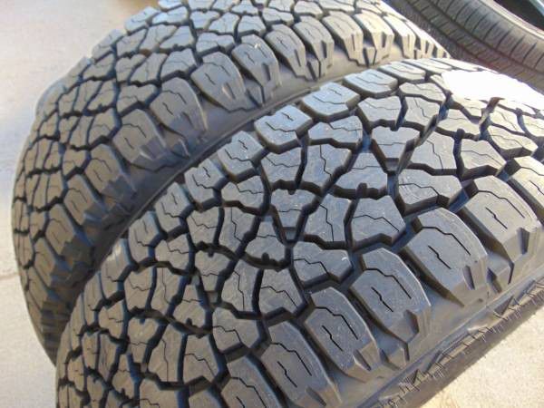 2 New LT 265 70 17 Kelly Edge A/T Tires *10PLY LOAD E* *50K*DATE 2020*


