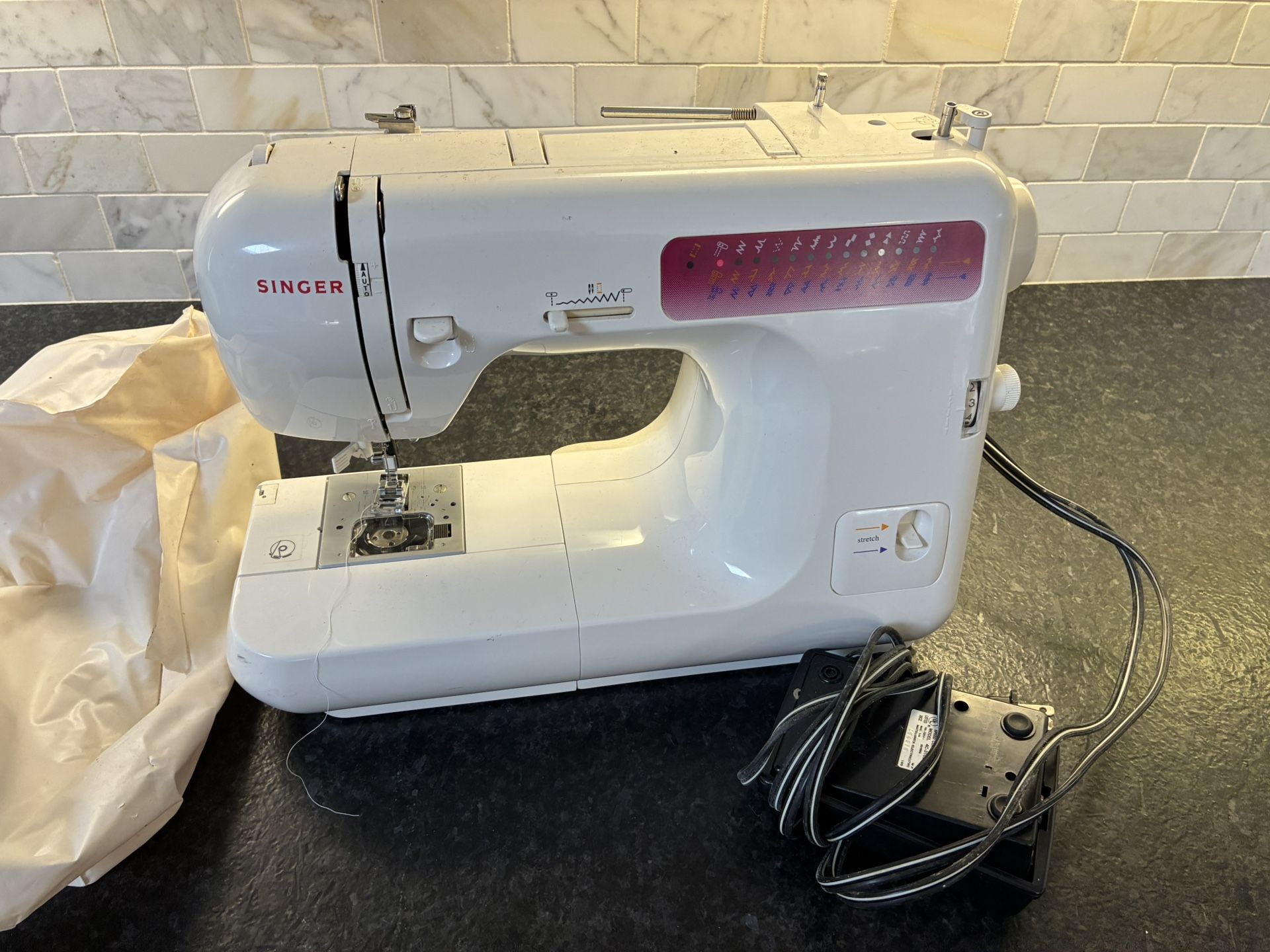 Singer Seeing Machine