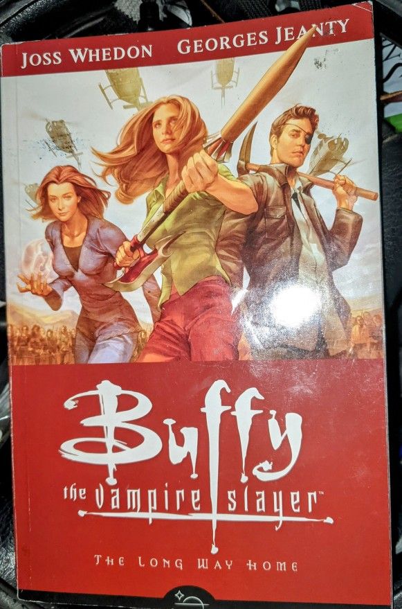 The Long Way Home (Buffy the Vampire Slayer, Season 8, Vol. 1