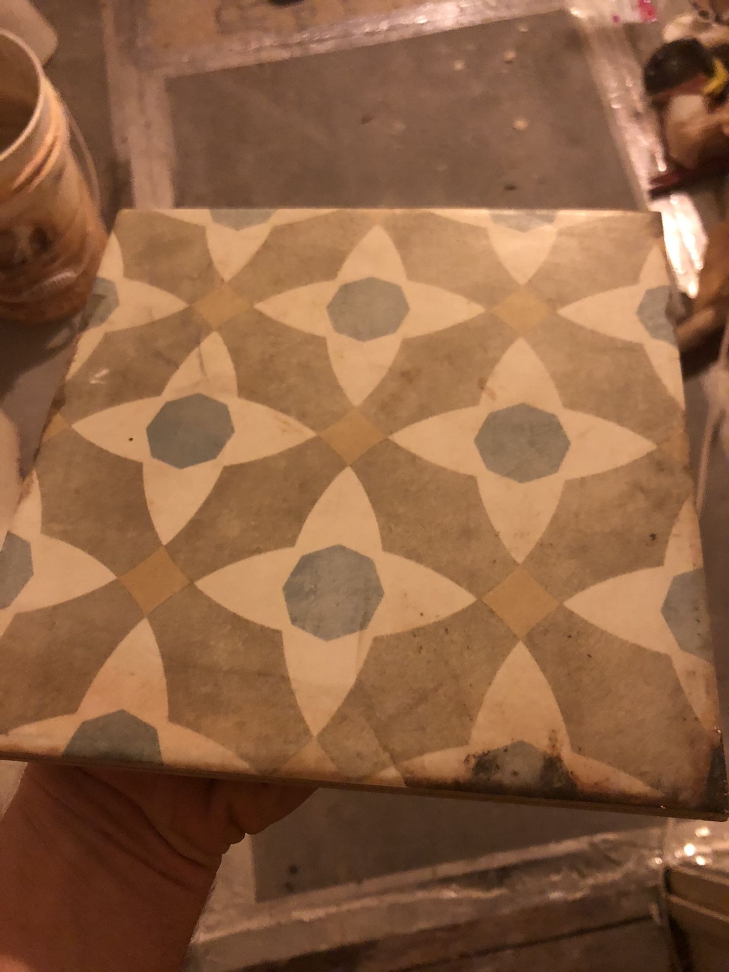 Mid Century Atomic Tile