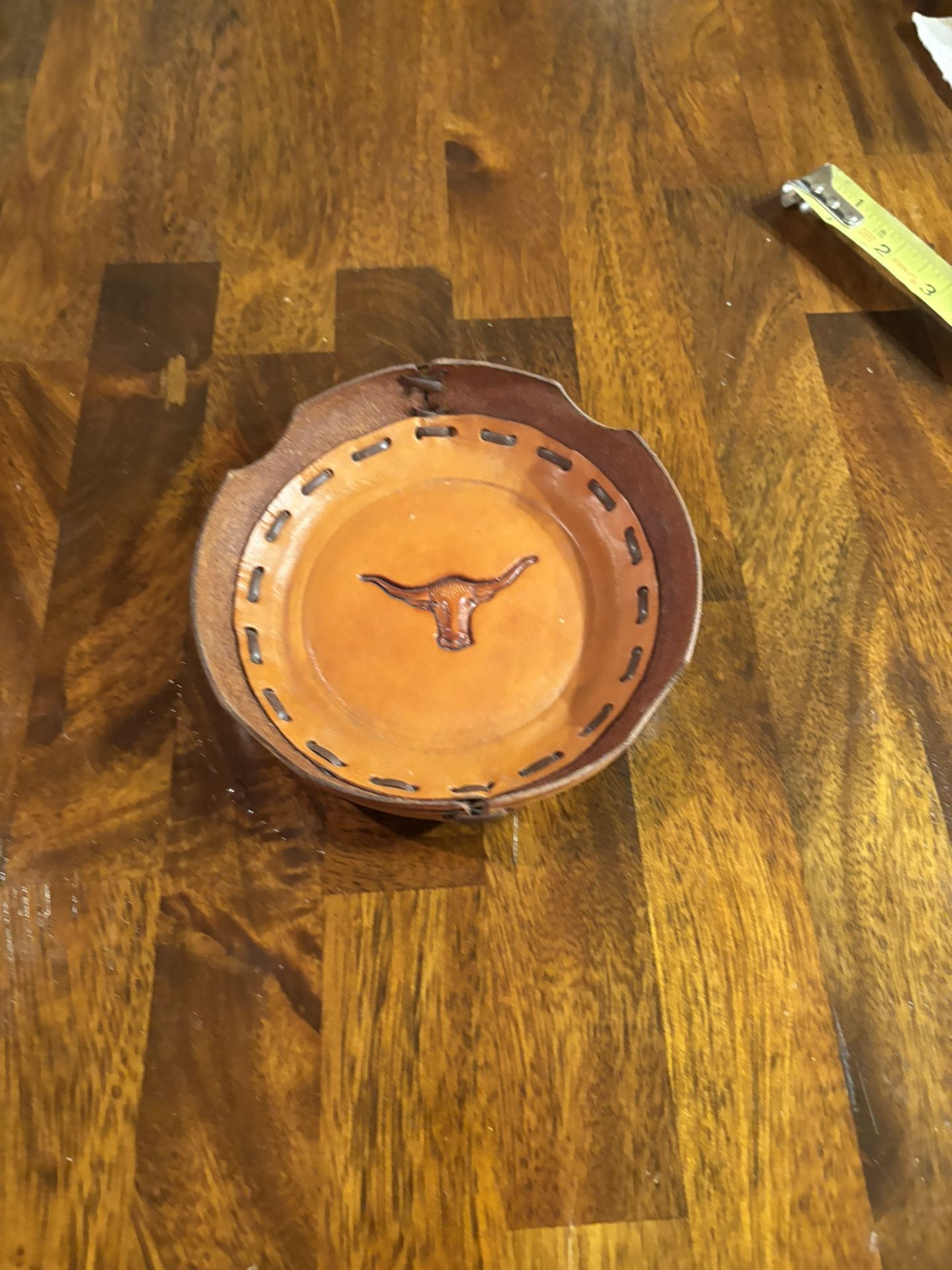 Vintage Texas Longhorn Ashtray