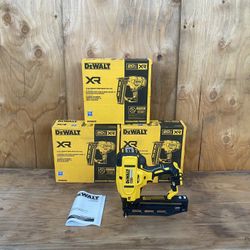 Dewalt 16ga Straight Finish Nailer (Tool Only) Model DCN662