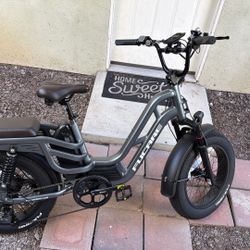Libra Fucare E Bike Fat Tire