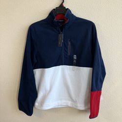 Tommy Hilfiger Pullover 1/2 Zip Jacket Sweater Sz M