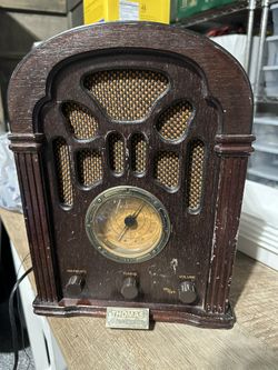 Thomas Vintage Collectors Edition Radio(working)