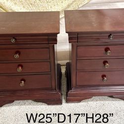 Nightstand 2 Pcs