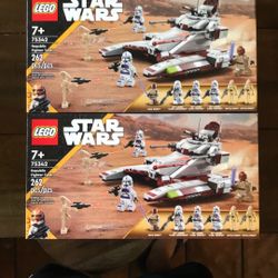 Lego Star Wars Set 75342 - Republic Fighter Tank(Retired) 