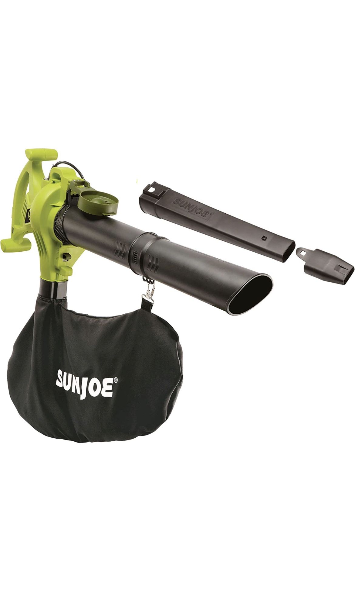 Blower/Mulcher/Vacuum, 32.7 Inch, Green