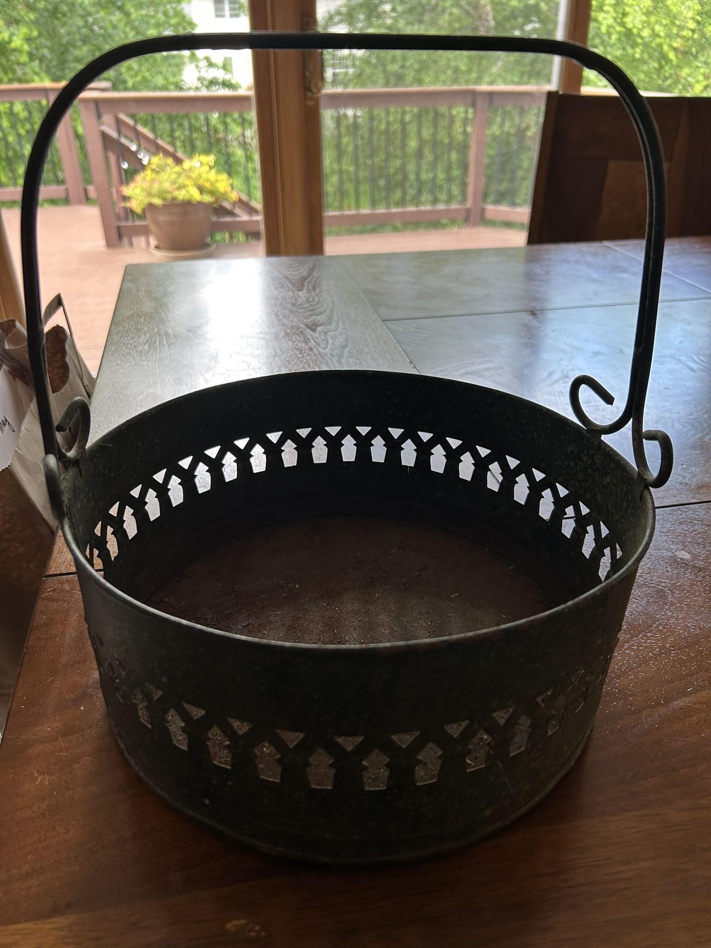Metal Basket
