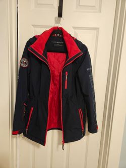Ladies All Weather Hooded Jacket