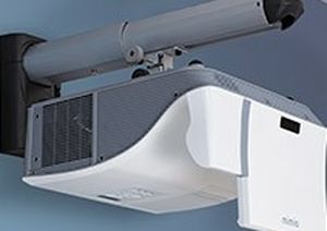 Projector (Ultra Short Throw) Like New No Hours On Bulb