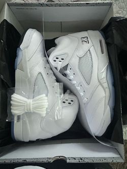 Retro 5s metallic