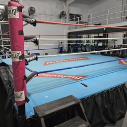 20ft X 20ft Boxing ring gym equipment exercise fitness weight workout striking mma jiu jitsu