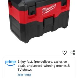 Milwaukee M18 vacuum 