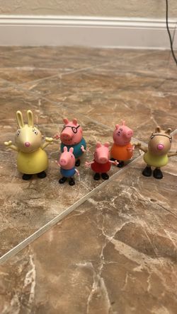 Peppa pig figurines