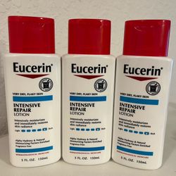 (PACK OF 3) EUCERIN BODY LOTION