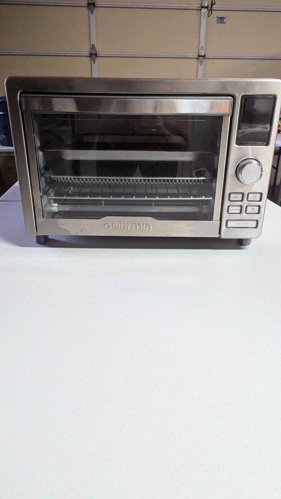 Gourmia : Stainless Steel Convection Air Toaster Oven