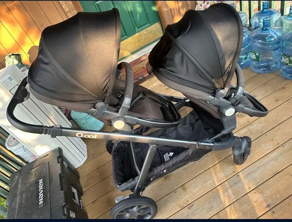Joovy Qool Double Stroller