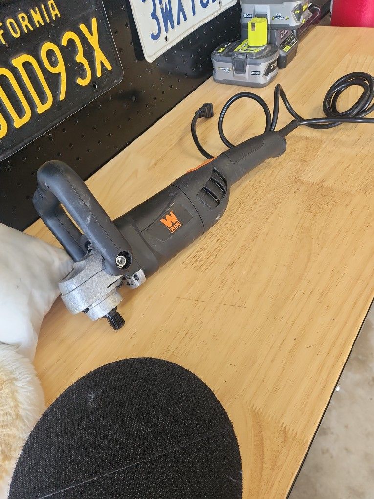 Speed Polisher with Digital Readout, 7"