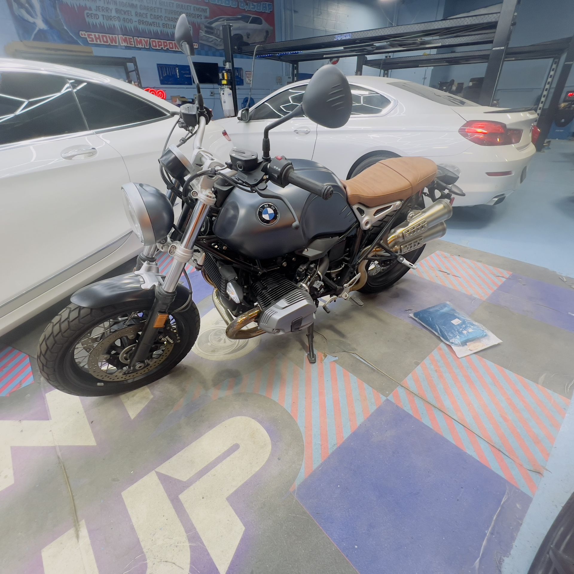 2020 BMW R NineT Scrambler