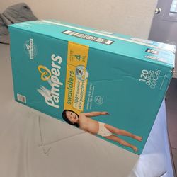 Pamper Size 4