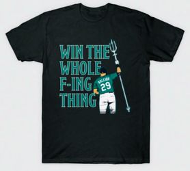 Sale***Seattle Mariners Cal “Dumper” shirts soft cotton ***READ BELOW