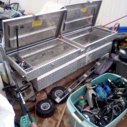 Aluminum Toolbox For Pickup Trucks