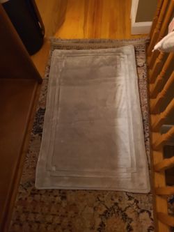 Soft rug.