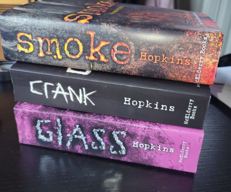 Ellen Hopkins Book Set 3 