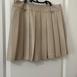 Leather Skirt